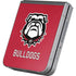 University of Georgia Bulldogs Logo Galaxy Z Flip6 Skin