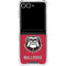 University of Georgia Bulldogs Logo Galaxy Z Flip7 Clear Case
