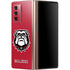 University of Georgia Bulldogs Logo Galaxy Z Fold2 5G Skin