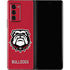 University of Georgia Bulldogs Logo Galaxy Z Fold2 5G Skin
