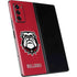 University of Georgia Bulldogs Logo Galaxy Z Fold2 5G Skin