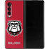 University of Georgia Bulldogs Logo Galaxy Z Fold3 5G Skin