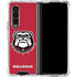 University of Georgia Bulldogs Logo Galaxy Z Fold4 5G Clear Case