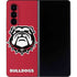 University of Georgia Bulldogs Logo Galaxy Z Fold4 5G Skin