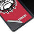 University of Georgia Bulldogs Logo Galaxy Z Fold4 5G Skin