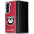 University of Georgia Bulldogs Logo Galaxy Z Fold5 5G Clear Case