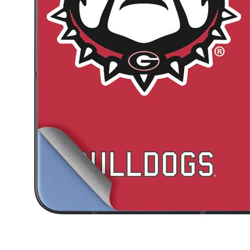 University of Georgia Bulldogs Logo Galaxy Z Fold5 5G Skin
