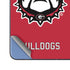 University of Georgia Bulldogs Logo Galaxy Z Fold5 5G Skin