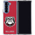 University of Georgia Bulldogs Logo Galaxy Z Fold6 Clear Case