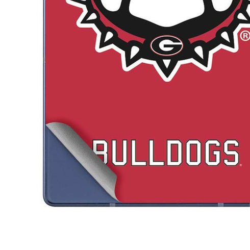 University of Georgia Bulldogs Logo Galaxy Z Fold6 Skin