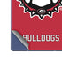 University of Georgia Bulldogs Logo Galaxy Z Fold6 Skin