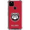 University of Georgia Bulldogs Logo Google Pixel 5a 5G Clear Case