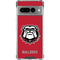 University of Georgia Bulldogs Logo Google Pixel 7 Pro Clear Case