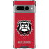 University of Georgia Bulldogs Logo Google Pixel 7 Pro Clear Case