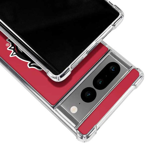 University of Georgia Bulldogs Logo Google Pixel 7 Pro Clear Case