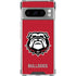 University of Georgia Bulldogs Logo Google Pixel 8 Pro Clear Case