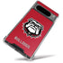 University of Georgia Bulldogs Logo Google Pixel 8 Pro Clear Case