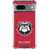 University of Georgia Bulldogs Logo Google Pixel 8a Clear Case