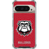University of Georgia Bulldogs Logo Google Pixel 9 Pro XL Clear Case