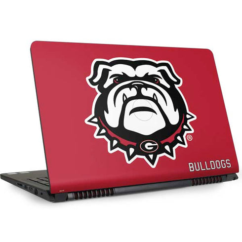 University of Georgia Bulldogs Logo Dell Inspiron Skin