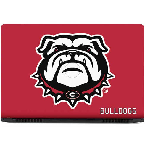 University of Georgia Bulldogs Logo Dell Inspiron Skin