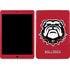 University of Georgia Bulldogs Logo iPad Skins
