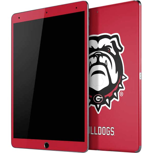 University of Georgia Bulldogs Logo iPad Skins