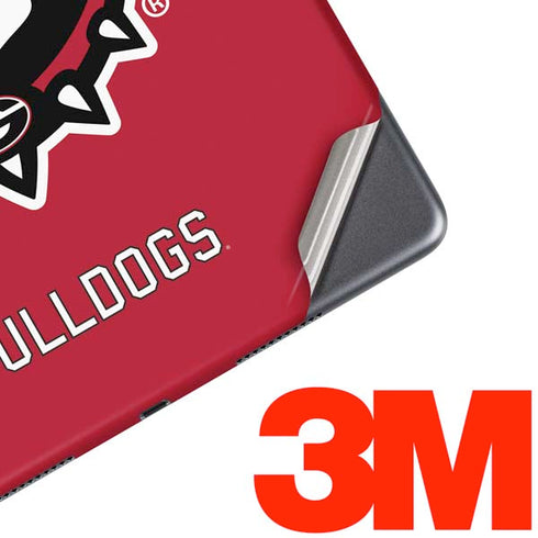 University of Georgia Bulldogs Logo iPad Skins