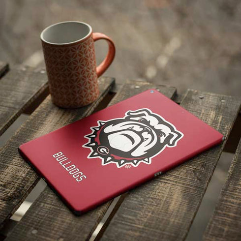 University of Georgia Bulldogs Logo iPad Skins