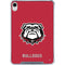 University of Georgia Bulldogs Logo iPad 11th Gen (2025) Clear Case