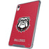 University of Georgia Bulldogs Logo iPad 11th Gen (2025) Clear Case