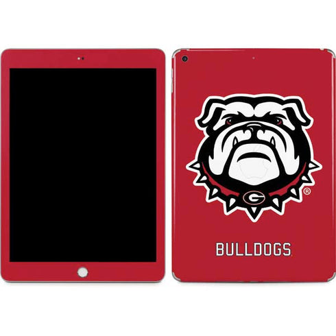 University of Georgia Bulldogs Logo Apple iPad Skin