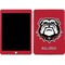 University of Georgia Bulldogs Logo Apple iPad Skin