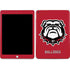 University of Georgia Bulldogs Logo Apple iPad Skin