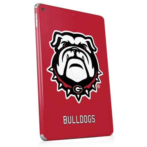 University of Georgia Bulldogs Logo Apple iPad Skin