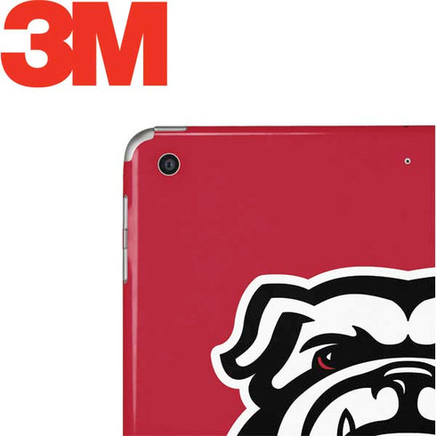 University of Georgia Bulldogs Logo Apple iPad Skin