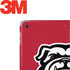 University of Georgia Bulldogs Logo Apple iPad Skin