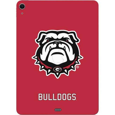 University of Georgia Bulldogs Logo Apple iPad Air Skin