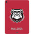 University of Georgia Bulldogs Logo Apple iPad Air Skin
