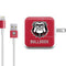 University of Georgia Bulldogs Logo iPad Charger (10W USB) Skin