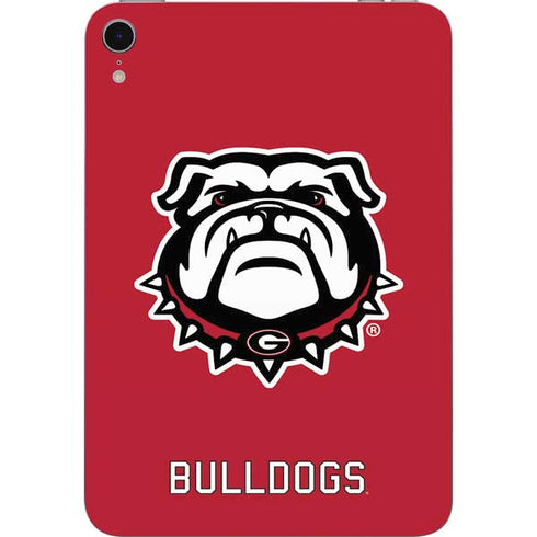 University of Georgia Bulldogs Logo Apple iPad Mini Skin