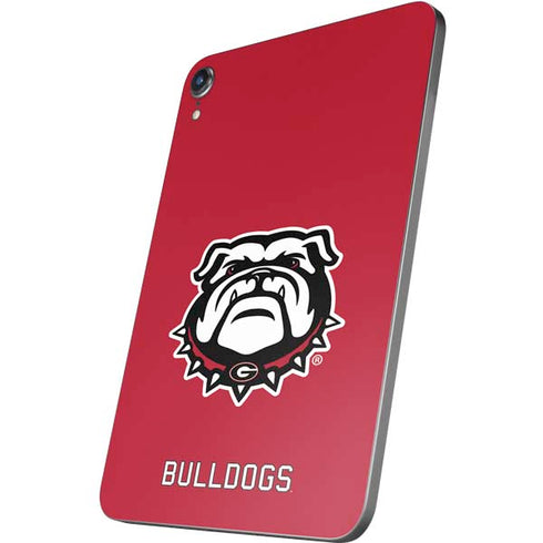 University of Georgia Bulldogs Logo Apple iPad Mini Skin