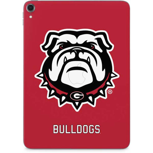University of Georgia Bulldogs Logo Apple iPad Pro Skin