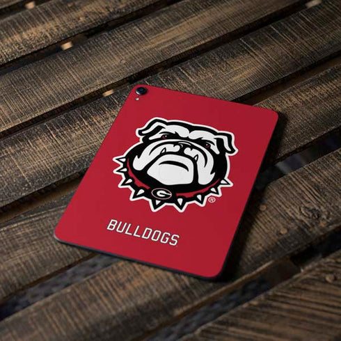 University of Georgia Bulldogs Logo Apple iPad Pro Skin