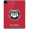 University of Georgia Bulldogs Logo iPad Pro 12.9in (2020) Clear Case