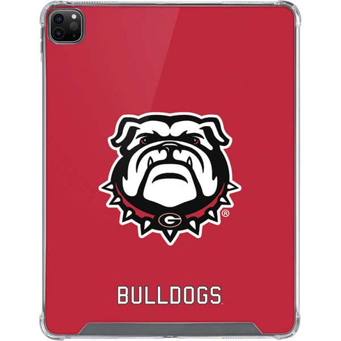 University of Georgia Bulldogs Logo iPad Cases