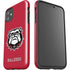University of Georgia Bulldogs Logo iPhone 11 Impact Case