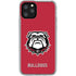 University of Georgia Bulldogs Logo iPhone 11 Pro Clear Case