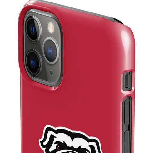 University of Georgia Bulldogs Logo iPhone 11 Pro Lite Case