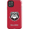 University of Georgia Bulldogs Logo iPhone Cases